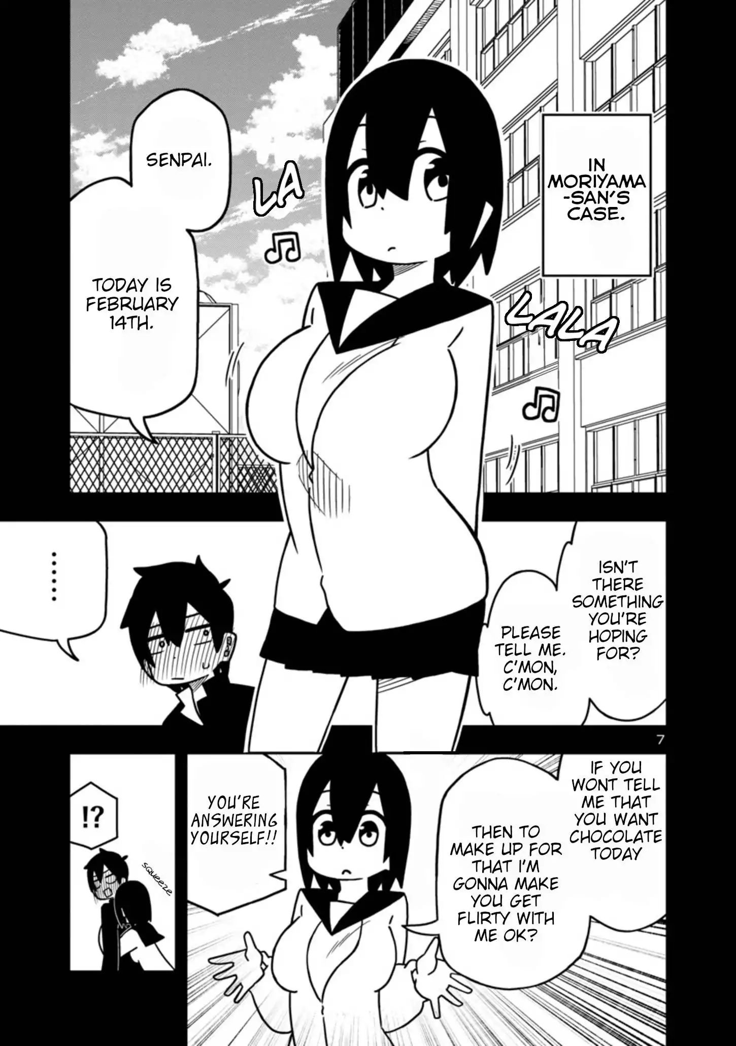 Kawaii Kouhai ni Iwasaretai Chapter 40 7